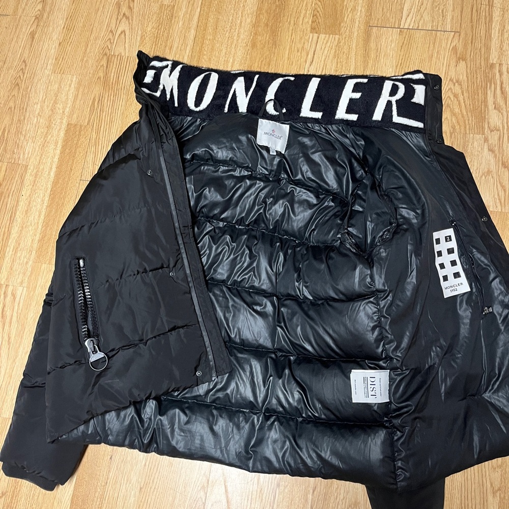 Moncler Black Puffer Jacket